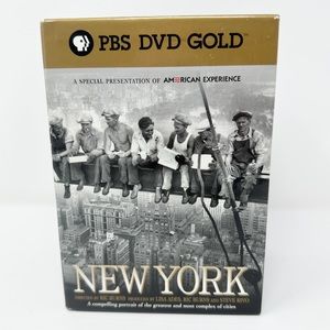 NEW‎ YORK PBS DVD GOLD 7 DISC SET